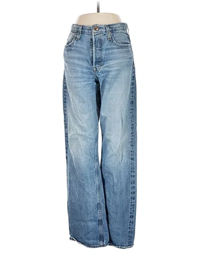 Pre-owned Point Sur Jeans In Blue