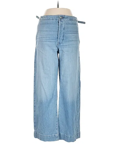 Pre-owned Point Sur Jeans In Blue