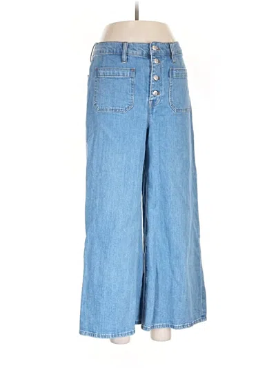 Pre-owned Point Sur Jeans In Blue