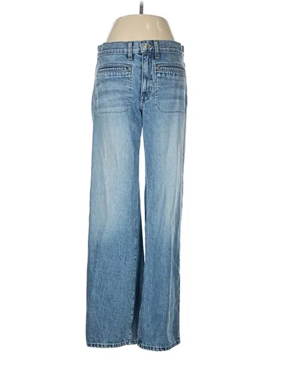 Pre-owned Point Sur Jeans In Blue