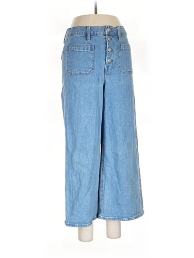 Pre-owned Point Sur Jeans In Blue