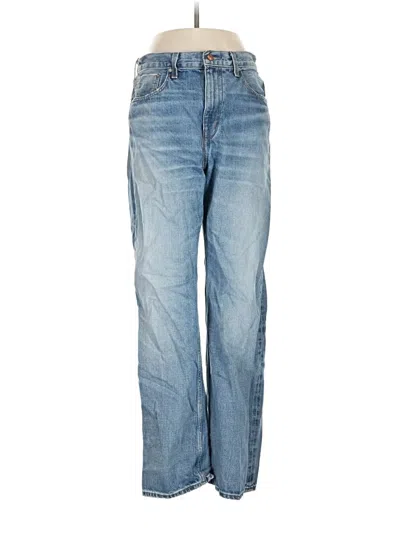 Pre-owned Point Sur Jeans In Blue