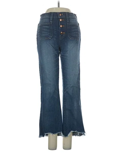 Pre-owned Point Sur Jeans In Blue