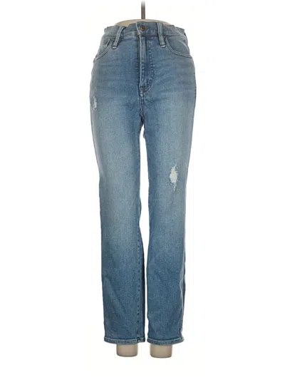 Pre-owned Point Sur Jeans In Blue