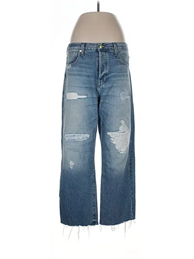 Pre-owned Point Sur Jeans In Blue