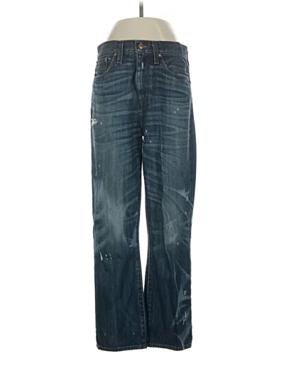Pre-owned Point Sur Jeans In Blue