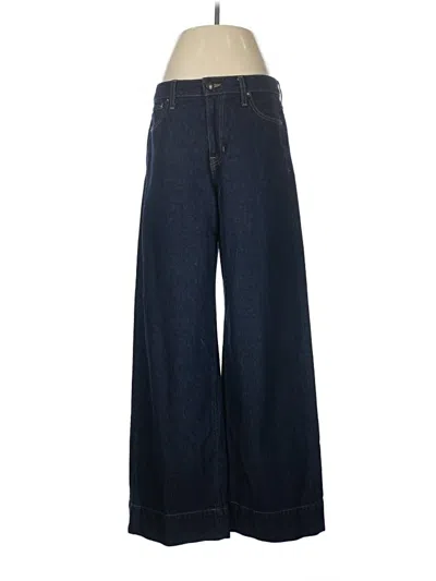 Pre-owned Point Sur Jeans In Blue