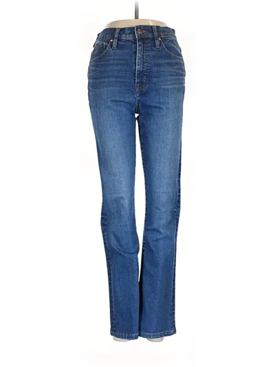 Pre-owned Point Sur Jeans In Blue