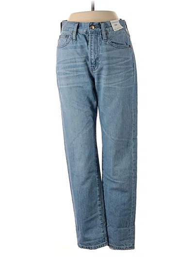 Pre-owned Point Sur Jeans In Blue