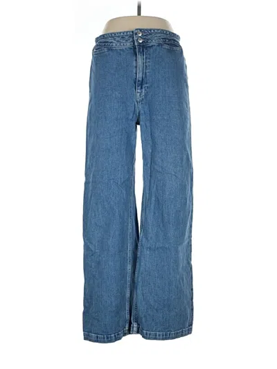 Pre-owned Point Sur Jeans In Blue