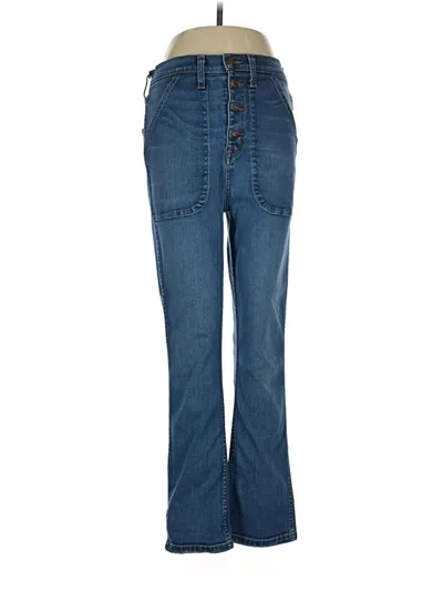 Pre-owned Point Sur Jeans In Blue