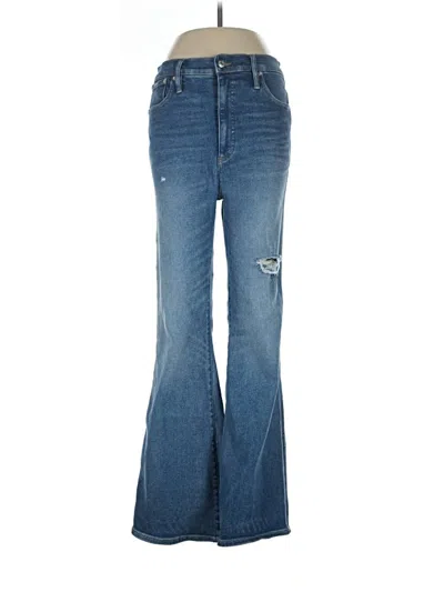 Pre-owned Point Sur Jeans In Blue