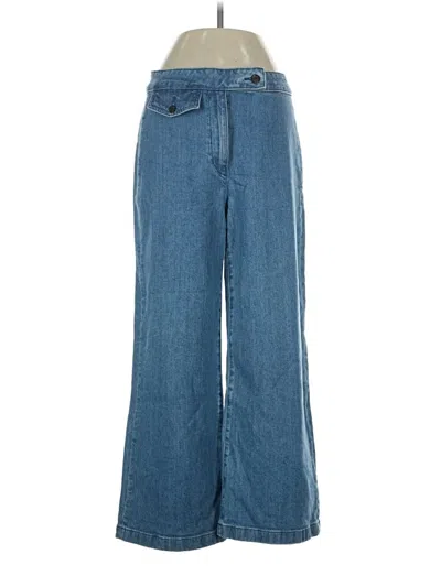 Pre-owned Point Sur Jeans In Blue