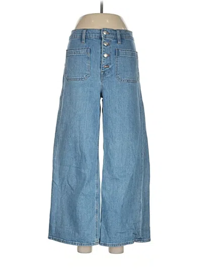 Pre-owned Point Sur Jeans In Blue