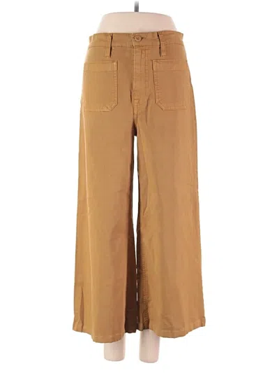 Pre-owned Point Sur Jeans In Brown