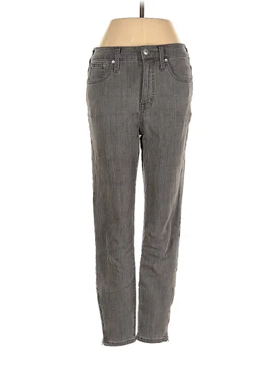 Pre-owned Point Sur Jeans In Gray