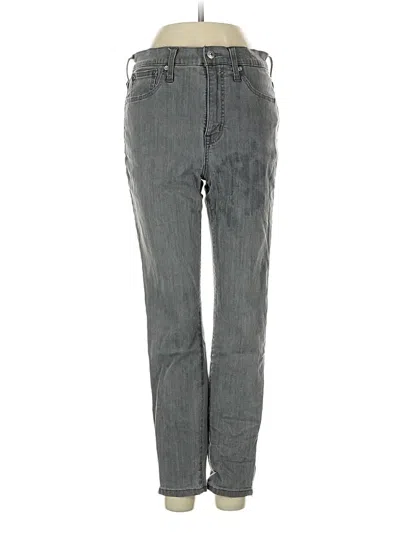 Pre-owned Point Sur Jeans In Gray