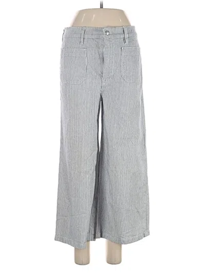 Pre-owned Point Sur Jeans In Gray