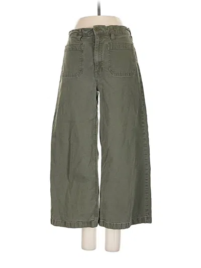 Pre-owned Point Sur Jeans In Green