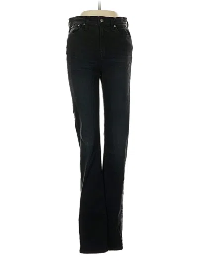 Pre-owned Point Sur Jeggings In Black