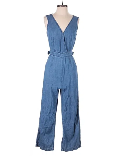 Pre-owned Point Sur Jumpsuit In Blue
