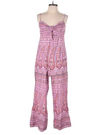 Pre-owned Point Sur Jumpsuit In Pink