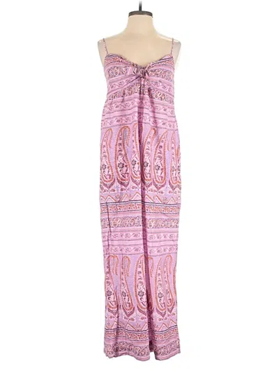 Pre-owned Point Sur Jumpsuit In Pink