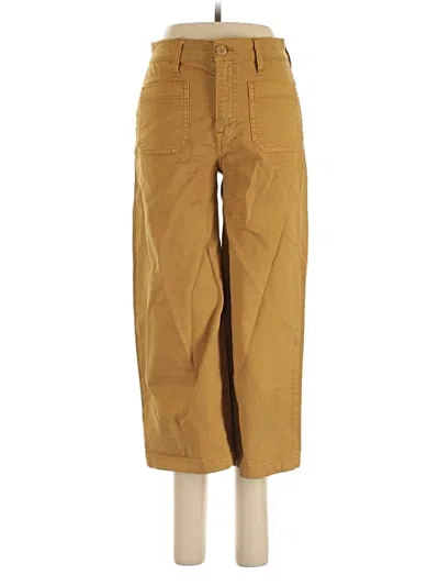 Pre-owned Point Sur Khaki Pant In Brown