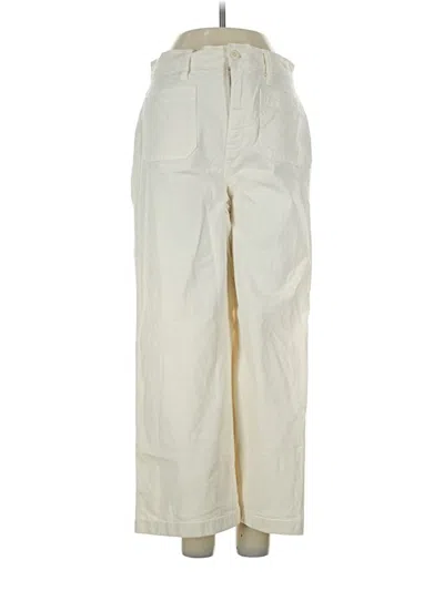 Pre-owned Point Sur Khaki Pant In Ivory