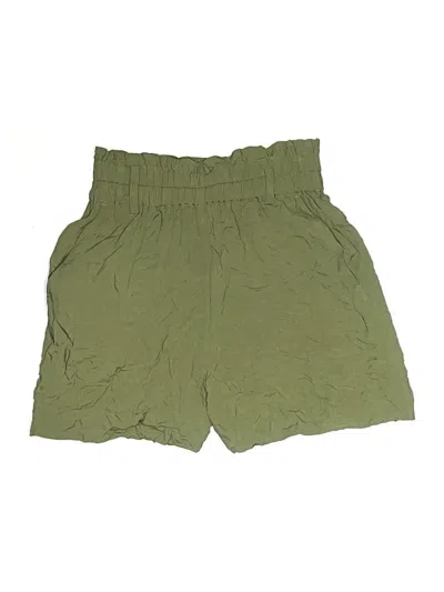 Pre-owned Point Sur Khaki Shorts In Green