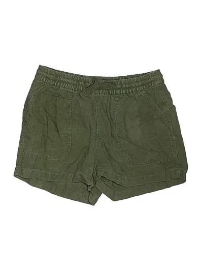 Pre-owned Point Sur Khaki Shorts In Green