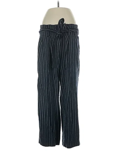 Pre-owned Point Sur Linen Pants In Blue