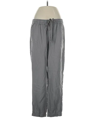 Pre-owned Point Sur Linen Pants In Gray