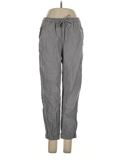 Pre-owned Point Sur Linen Pants In Gray