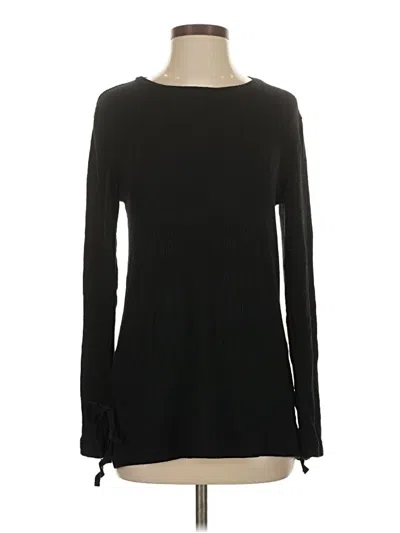 Pre-owned Point Sur Pullover Sweater In Black