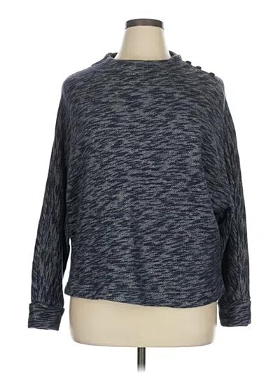 Pre-owned Point Sur Pullover Sweater In Blue