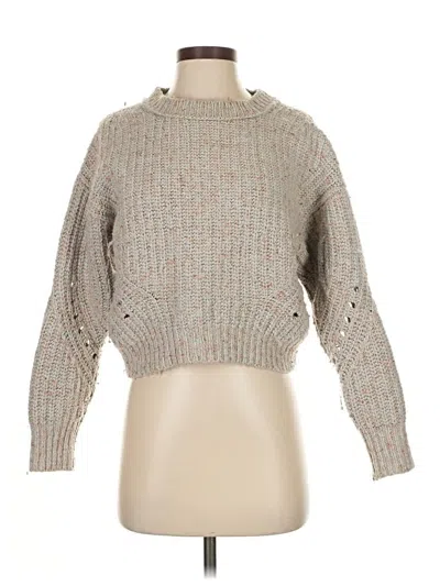 Pre-owned Point Sur Pullover Sweater In Gray