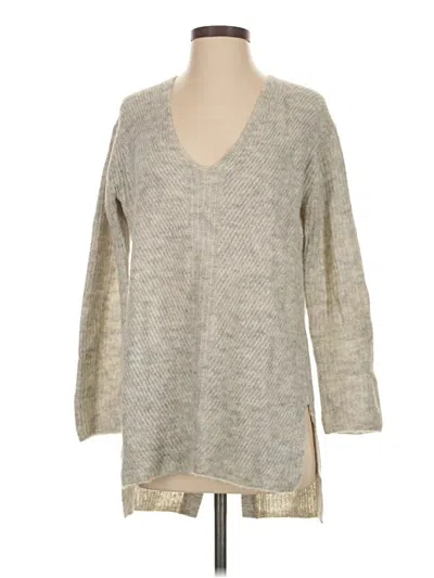 Pre-owned Point Sur Pullover Sweater In Gray