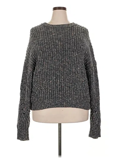Pre-owned Point Sur Pullover Sweater In Gray