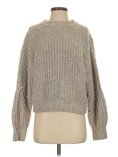 Pre-owned Point Sur Pullover Sweater In Gray