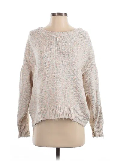 Pre-owned Point Sur Pullover Sweater In Ivory