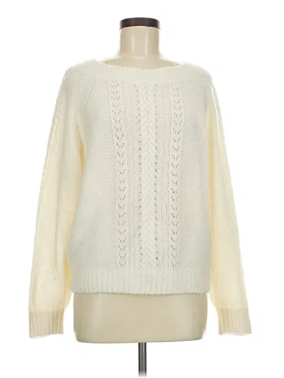 Pre-owned Point Sur Pullover Sweater In Ivory