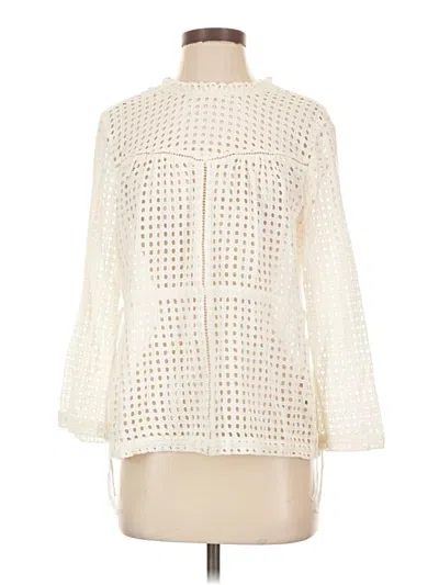 Pre-owned Point Sur Pullover Sweater In Ivory
