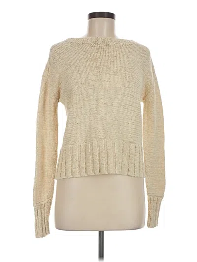 Pre-owned Point Sur Pullover Sweater In Ivory