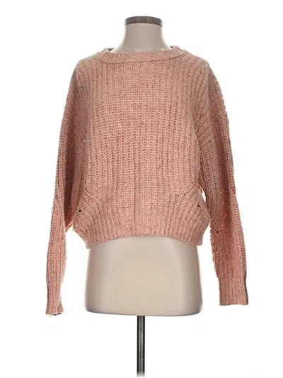 Pre-owned Point Sur Pullover Sweater In Pink