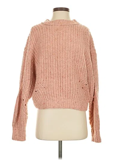 Pre-owned Point Sur Pullover Sweater In Pink