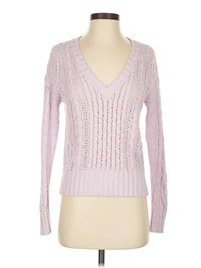 Pre-owned Point Sur Pullover Sweater In Pink