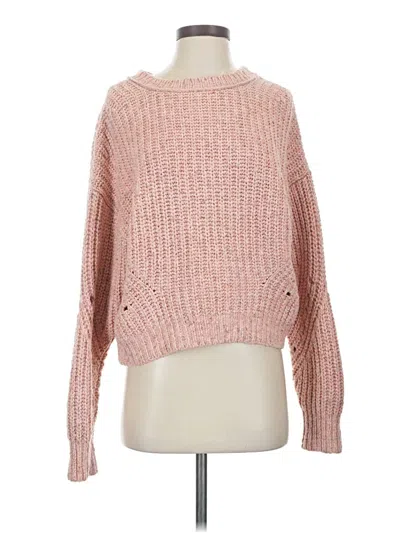 Pre-owned Point Sur Pullover Sweater In Pink