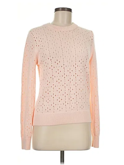 Pre-owned Point Sur Pullover Sweater In Pink