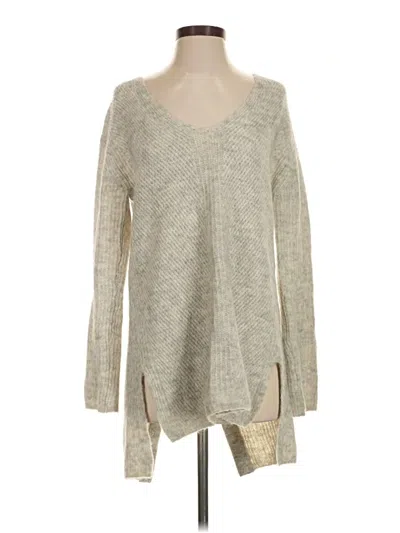 Pre-owned Point Sur Pullover Sweater In Silver